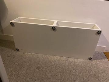 Ikea Besta kast - wit - gebruikt - afbeelding 3