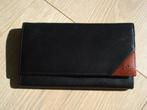 Amper gebruikte portemonnee van dR de ROOY, Sieraden, Tassen en Uiterlijk, Portemonnees, Verzenden, Zo goed als nieuw, Zwart, Leer
