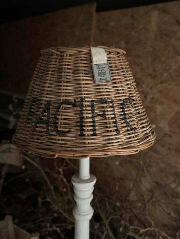 Riviera maison pacific rattan lampenkappen 4 stuks beschikbaar voor biedingen