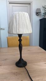 Houten schemerlampje., Huis en Inrichting, Ophalen of Verzenden, Hout, Minder dan 50 cm