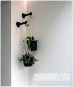 Plantenhanger zwarte steigerbuis!, Ophalen of Verzenden, Overige soorten, Minder dan 100 cm