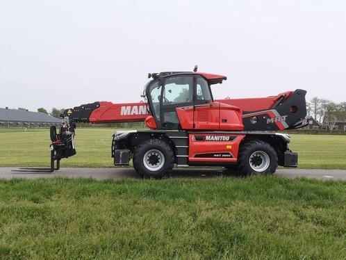 Manitou MRT2660 Vision+, Zakelijke goederen, Machines en Bouw | Kranen en Graafmachines, Verreiker