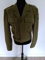 Noors militair jasje Maat 50, Nederland, Ophalen of Verzenden, Landmacht, Kleding of Schoenen