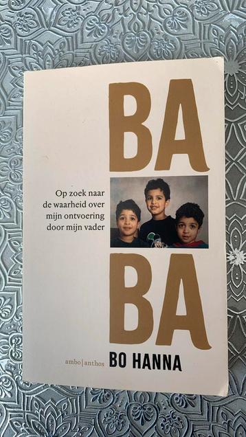 Bo Hanna - Baba beschikbaar voor biedingen