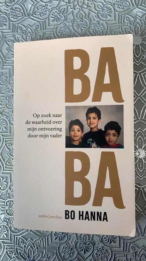 Bo Hanna - Baba, Boeken, Overige Boeken, Zo goed als nieuw, Ophalen of Verzenden