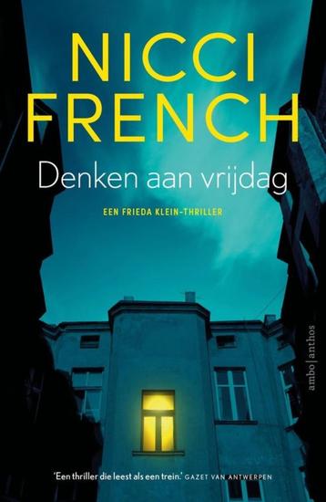Frieda Klein 5 - Denken aan vrijdag beschikbaar voor biedingen