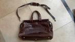 Bruin leren dokterstas, 40 tot 60 cm, 20 tot 30 cm, Bruin, Minder dan 35 cm