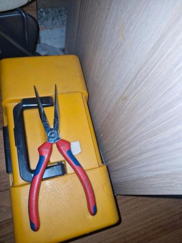 Knipex 26-200 Punttang - Weinig Gebruikt beschikbaar voor biedingen