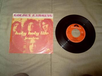 10 singles The Golden Earring te koop beschikbaar voor biedingen