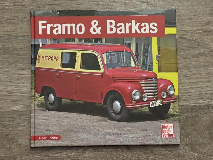 Framo & Barkas Hardcover, Boeken, Vervoer en Transport, Zo goed als nieuw, Vrachtwagen, Ophalen of Verzenden