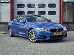 BMW 4-serie Cabrio 435i xDrive Sport Clima/Xenon/Navi/H&K, Auto's, BMW, 1800 kg, Gebruikt, 4-Serie, Leder
