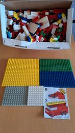 Vintage LEGO Set met Basisplaten en Instructies, Ophalen of Verzenden, Gebruikt
