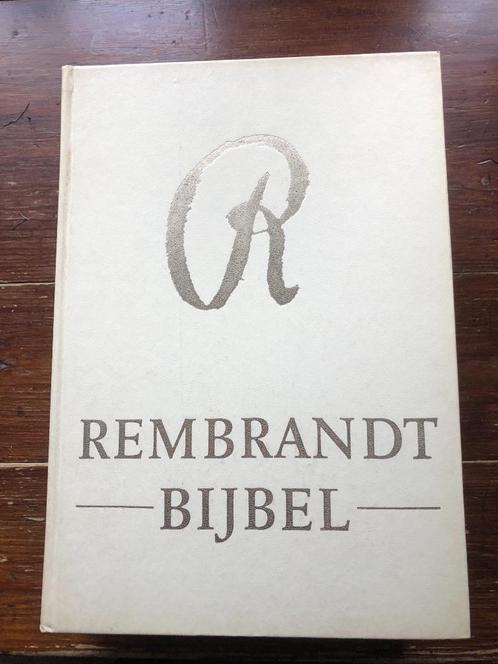 Rembrandt - Bijbel z.j. (1968), Boeken, Godsdienst en Theologie, Gelezen, Christendom | Katholiek, Ophalen of Verzenden