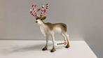Schleich Kerst Rendier met Vaan ~ 72168 (12), Ophalen of Verzenden, Zo goed als nieuw, Wild dier, Beeldje of Figuurtje