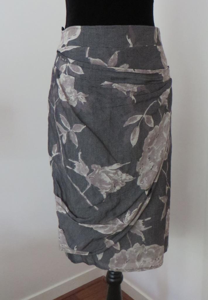 LA LIGNA I Elegant Rokje I Maat 40 I Mooie Stof!, Kleding | Dames, Rokken, Zo goed als nieuw, Maat 38/40 (M), Overige kleuren