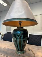 Design Tafellamp Louis Drimmer Groen/Goud, Ophalen of Verzenden