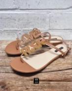 Patrizia Pepe - Prachtige leren sandalen maat 40 - Nieuw, Bruin, Nieuw, Patrizia Pepe, X