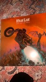 Meat loaf bat out of hell lp, Cd's en Dvd's, Vinyl | Rock, Verzenden, Gebruikt