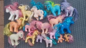 Partij MLP my little pony speelgoed paardjes