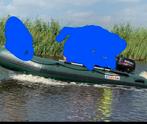 Aquaparx 330 met 4pk 4 takt, Watersport en Boten, Kano's, Ophalen, Gebruikt