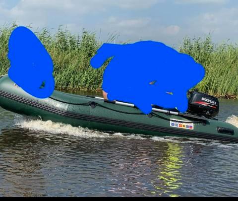 Aquaparx 330 met 4pk 4 takt, Watersport en Boten, Kano's, Gebruikt, Ophalen
