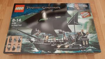 LEGO 4184 Pirates of the Caribbean | The Black Pearl *nieuw* beschikbaar voor biedingen