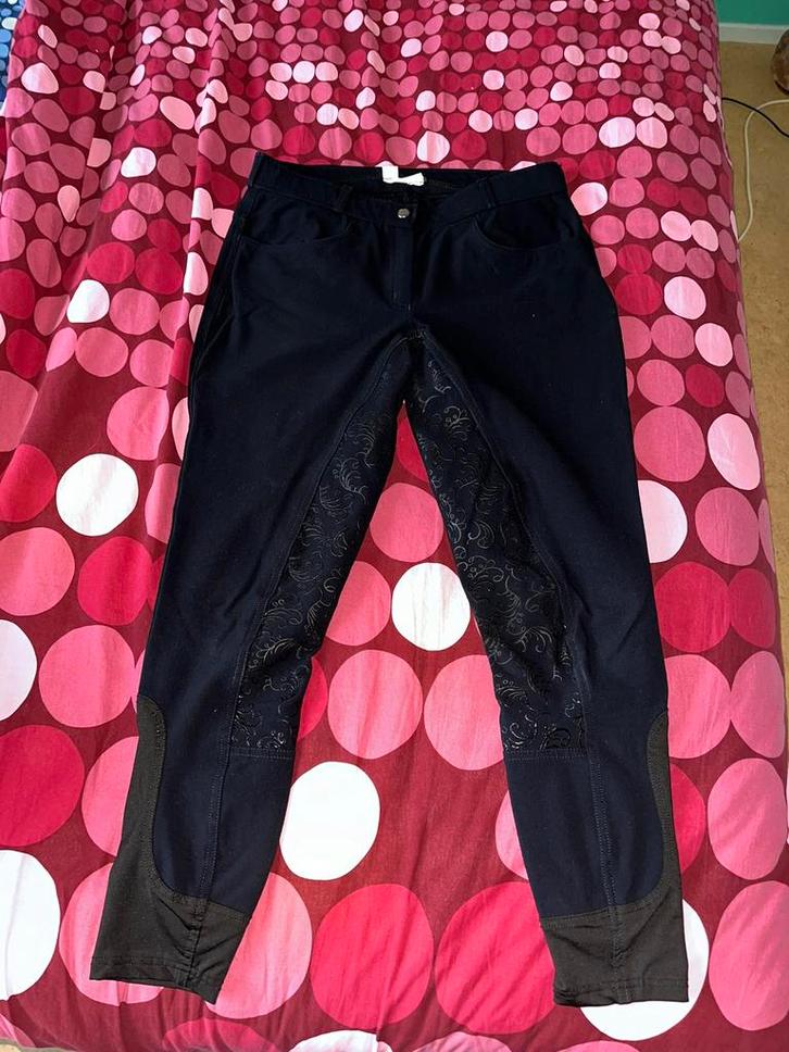 Epplejeck rijbroeken en mountain horse, Dieren en Toebehoren, Paardrijkleding, Zo goed als nieuw, Dames, Onderkleding, Dressuur