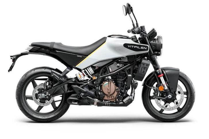 HUSQVARNA VITPILEN 125, Motoren, Motoren | Husqvarna, Bedrijf, Naked bike, 11 kW of minder, Minimaal motorrijbewijs A1