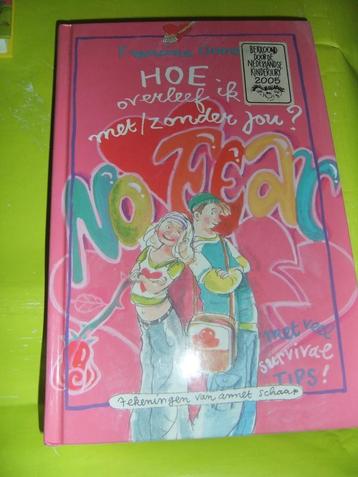 BOEK FRANCINE OOMEN HOE OVERLEEF IK MET / ZONDER JOU? beschikbaar voor biedingen