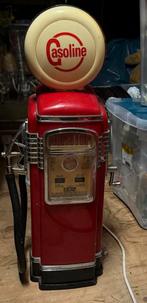 Bezinepomp  speaker met verlichting, Antiek en Kunst, Ophalen of Verzenden