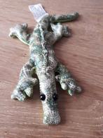 Dieren knuffel zand gevuld. Krokodil Olifant Hond Schildad, Ophalen of Verzenden, Gebruikt