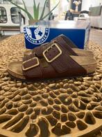 Birkenstock Arizona Bold Gap Roast maat 40, Sandalen, Bruin, Nieuw, Ophalen of Verzenden