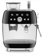 Smeg EGF03BLEU (zwart), Ophalen, Nieuw, Gemalen koffie