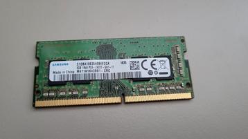 Samsung 8GB DDR4 (sodimm) 2400MT/s beschikbaar voor biedingen