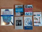 6 boeken over antiek, curiosa, keramiek, tin, etcetc, Ophalen of Verzenden