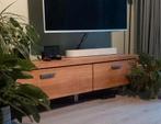 Xooon TV Meubel - Stijlvol en Praktisch, Eikenhout, Ophalen of Verzenden, Zo goed als nieuw, Minder dan 100 cm