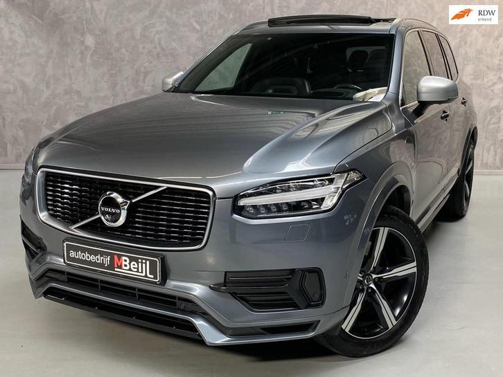 Volvo XC90 2.0 T8 Twin Engine AWD /R-Design /Pano /HUD /360, Auto's, Volvo, Bedrijf, Te koop, XC90, 360° camera, 4x4, ABS, Achteruitrijcamera