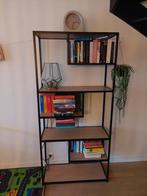 Speelse open boekenkast, Huis en Inrichting, Kasten | Boekenkasten, Ophalen, 50 tot 100 cm, Zo goed als nieuw, 150 tot 200 cm
