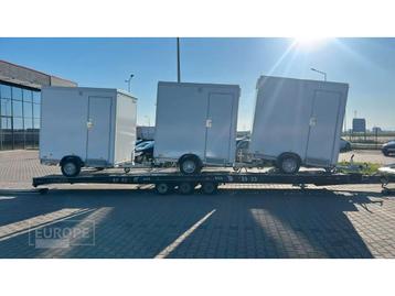 Scanvogn VOORRAAD Mobiele badkamers groot ingekocht Deense k beschikbaar voor biedingen