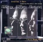 Hancock, Brecker, Hargrove – Dir in Music - Live Massey Hall, Ophalen of Verzenden, 1980 tot heden, Zo goed als nieuw, Jazz