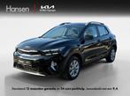 Kia Stonic 1.0 T-GDi MHEV DynamicLine I Navi I Camera I Clim, Euro 6, Zwart, Origineel Nederlands, Bedrijf
