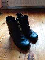 zwarte bontlaarsjes maat 39, Zwart, Lage of Enkellaarzen, Ophalen of Verzenden, Onbekend