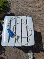 Verloopsnoeren voor de caravan.Een van 60cm en een van 180cm, Ophalen, Gebruikt