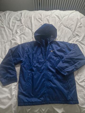 mooe blauwe nike jas L beschikbaar voor biedingen