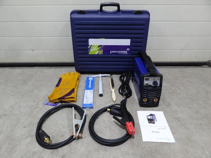 Nieuw Elektroden Lasapparaat Parweld XTS204  Starter Set, Doe-het-zelf en Verbouw, Gereedschap | Lasapparaten, Nieuw, Elektroden