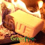 RUF Houtbriketten Berk & Eik – Langdurige Warmte, Tuin en Terras, Haardhout, Minder dan 3 m³, Ophalen of Verzenden, Overige houtsoorten