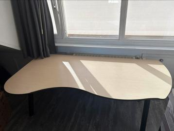 Bureau kantoorkwaliteit, in hoogte verstelbaar, met ladekast