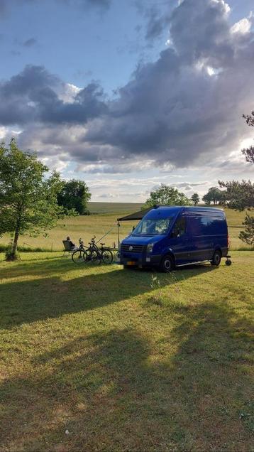 VW-Crafter Camper beschikbaar voor biedingen