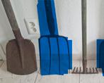 Hark en schep - Tuingereedschap, Ophalen, Gebruikt, Hark, Onbekend