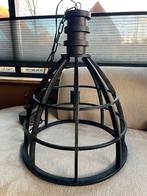 Light en living Ivy hanglamp zwart metaal, Ophalen, Zo goed als nieuw, Metaal, Minder dan 50 cm